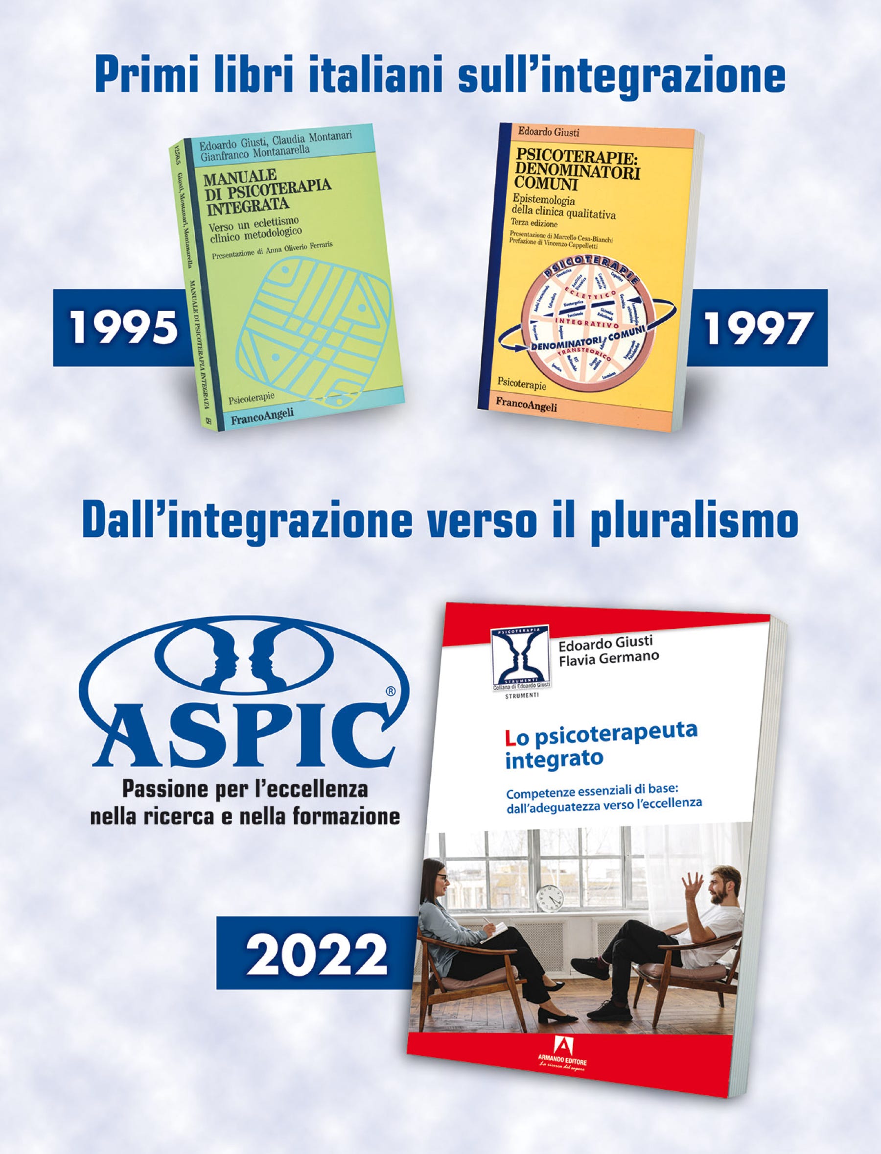 Primi libri italiani sull'integrazione, dall'integrazione verso il pluralismo, ASPIC 2022-2023